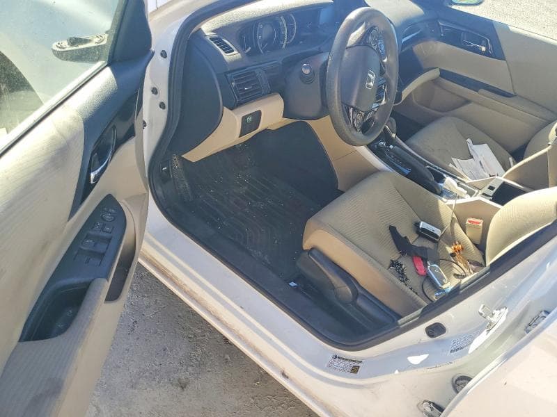 2017 HONDA ACCORD LX 8