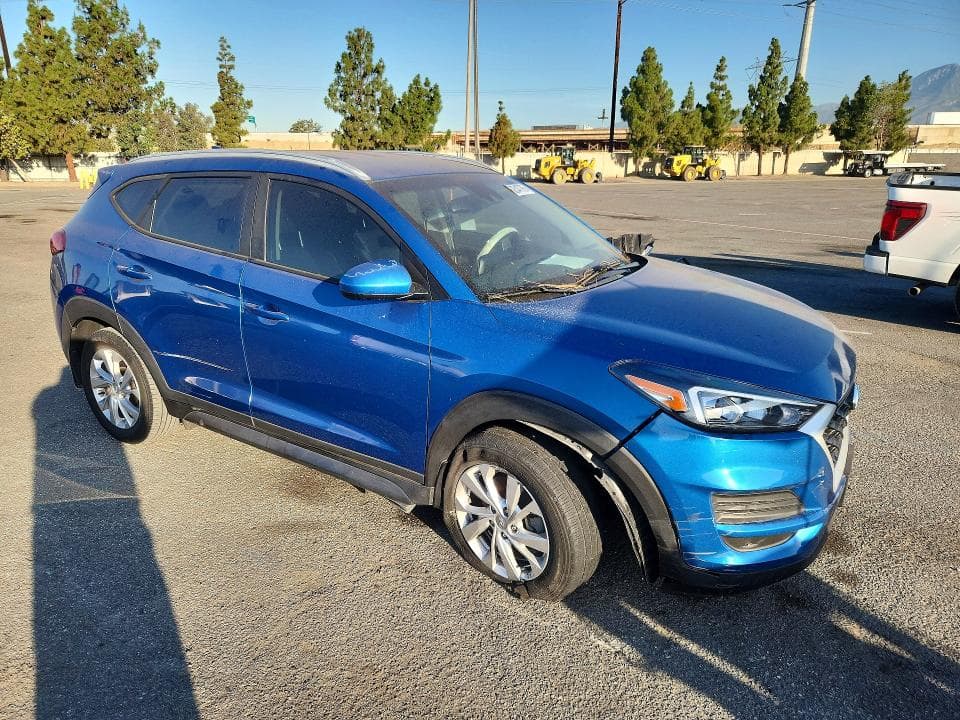 2019 HYUNDAI TUCSON VALUE 4
