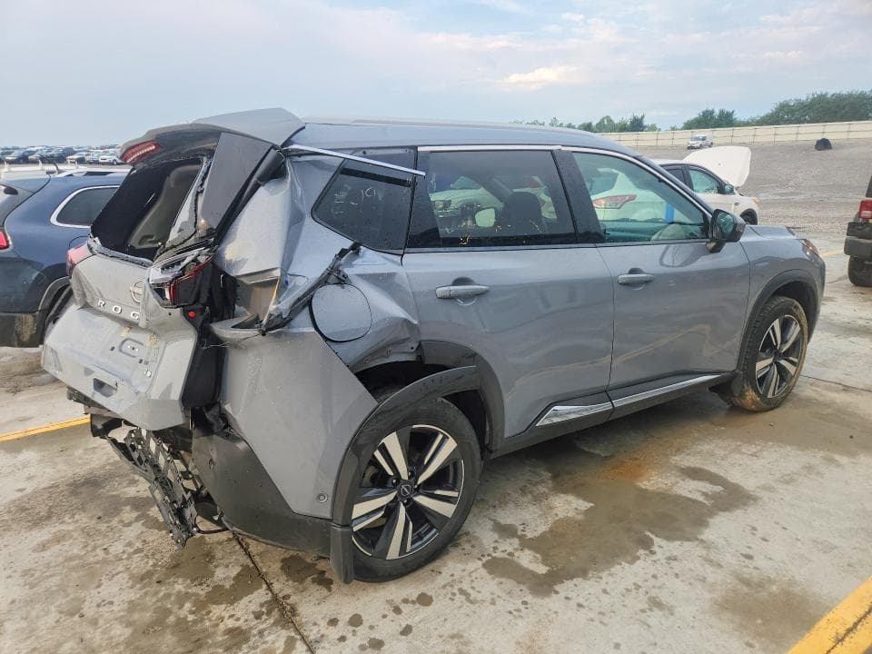 2023 NISSAN ROGUE SL 3