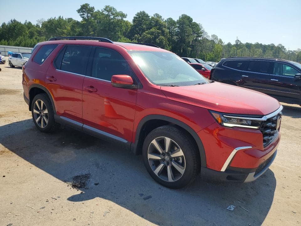 2025 HONDA PILOT TOURING 4