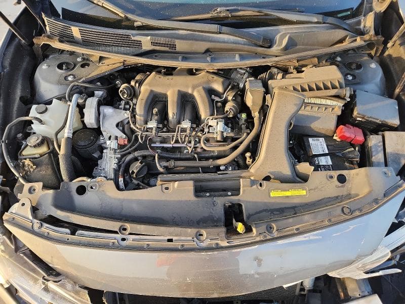 2017 NISSAN MAXIMA PLATINUM 11