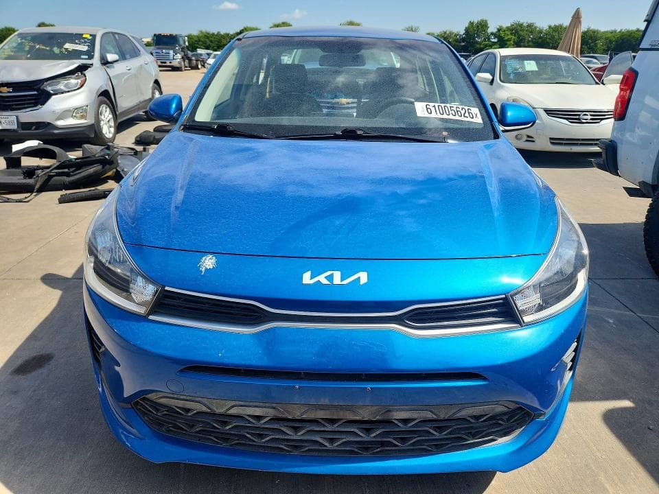 2022 KIA RIO S 5