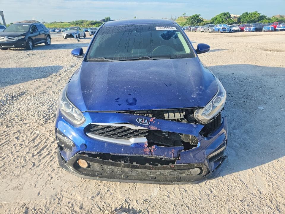 2021 KIA FORTE LXS 5