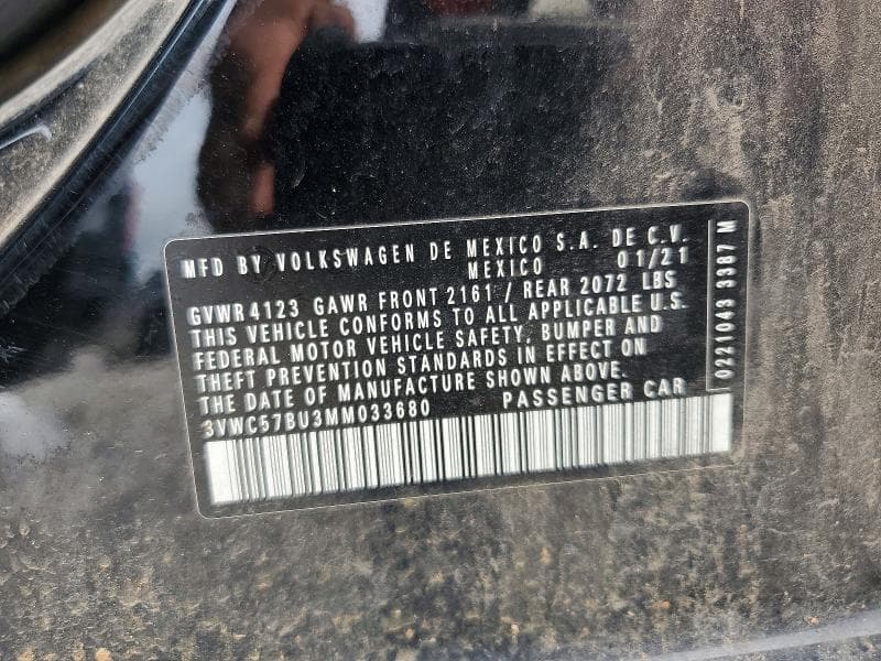2021 VOLKSWAGEN JETTA S 13