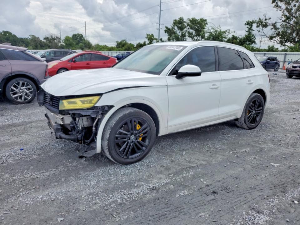 2018 AUDI Q5 PREMIUM PLUS - 1