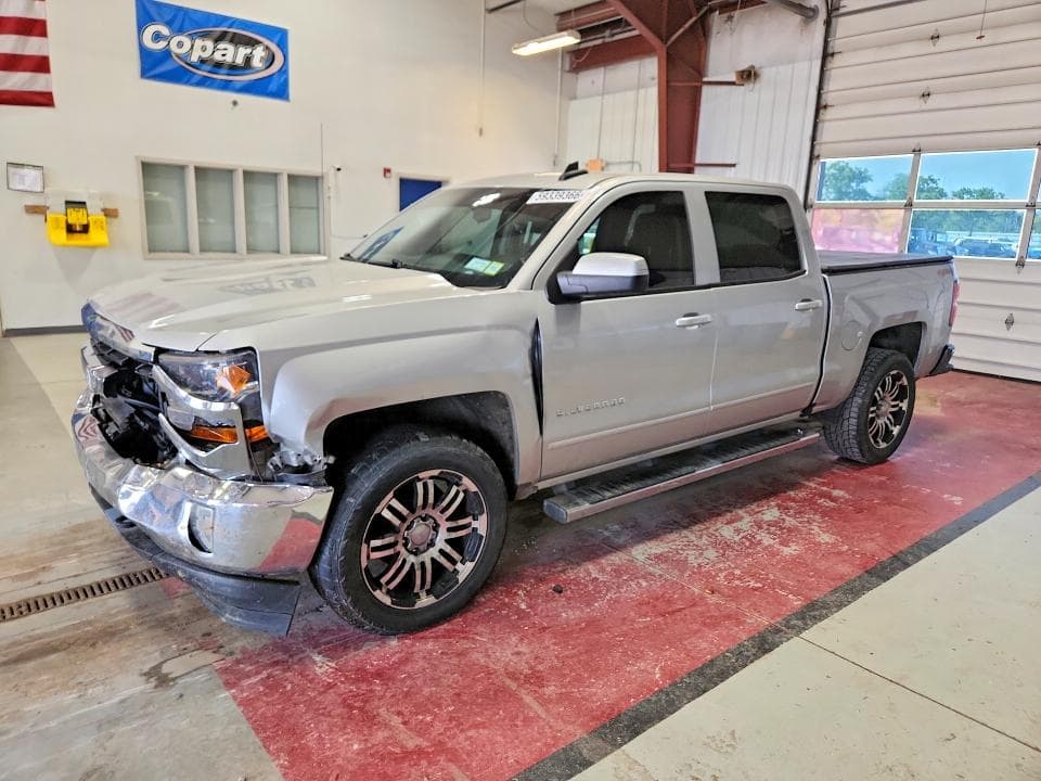 2017 CHEVROLET SILVERADO K1500 LT