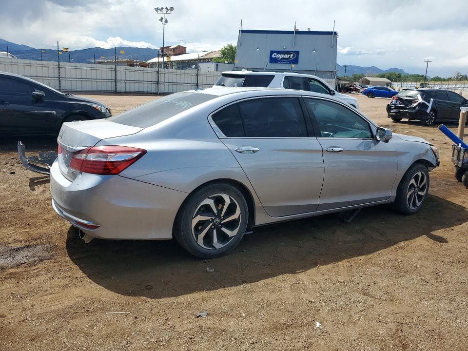 2017 HONDA ACCORD EXL 3