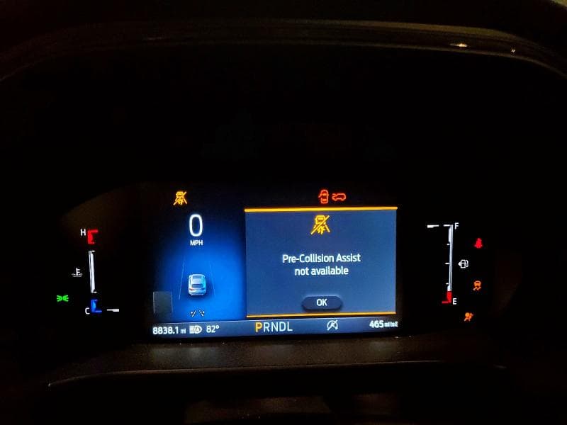 2025 FORD ESCAPE ST LINE 9