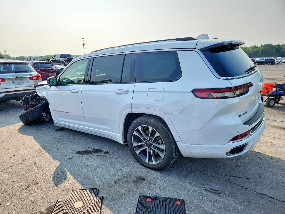 2021 JEEP GRAND CHEROKEE L OVERLAND 2