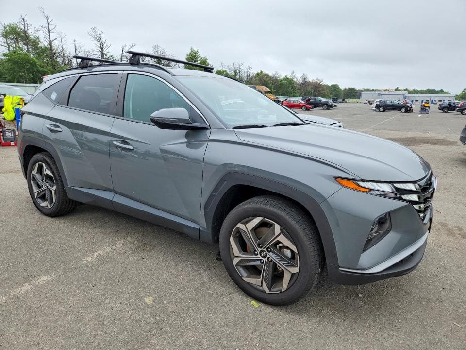 2024 HYUNDAI TUCSON SEL 4