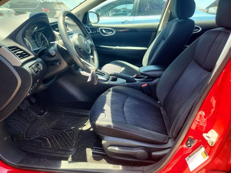 2018 NISSAN SENTRA SV 7