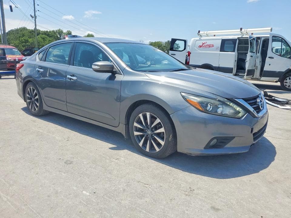 2017 NISSAN ALTIMA 2.5 4