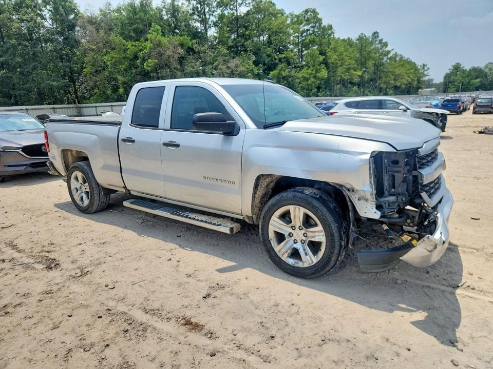 2018 CHEVROLET SILVERADO C1500 CUSTOM 4