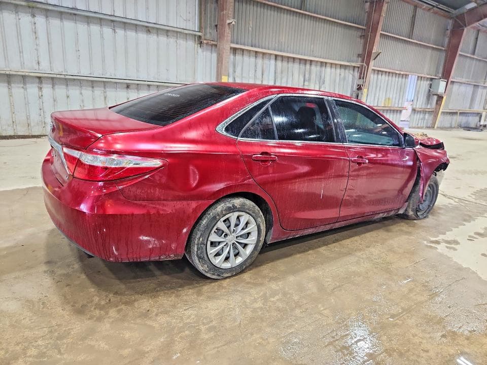 2017 TOYOTA CAMRY LE 3