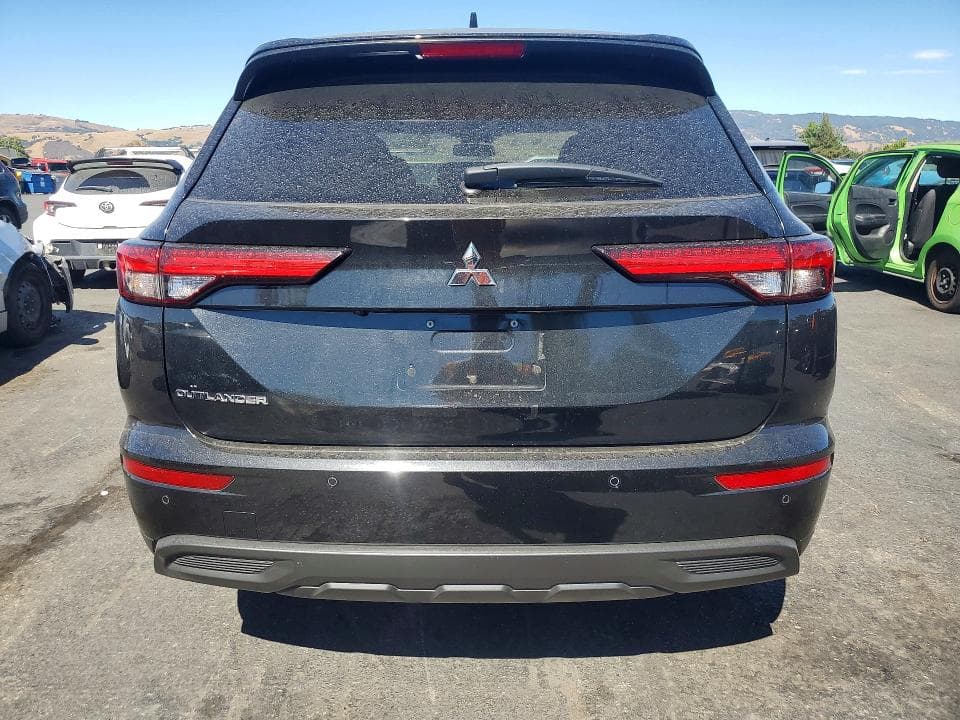 2023 MITSUBISHI OUTLANDER ES 6