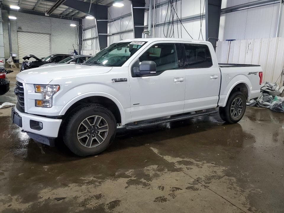 2017 FORD F150 SUPERCREW - 1