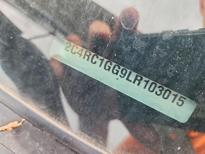 2020 CHRYSLER PACIFICA LIMITED 13
