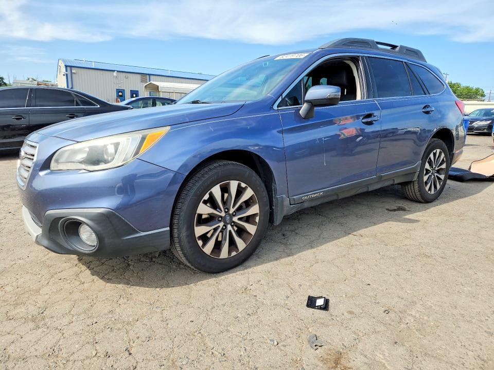2017 SUBARU OUTBACK 2.5I LIMITED - 1