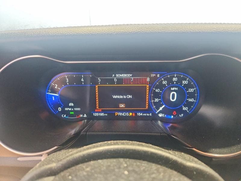 2019 FORD MUSTANG 9