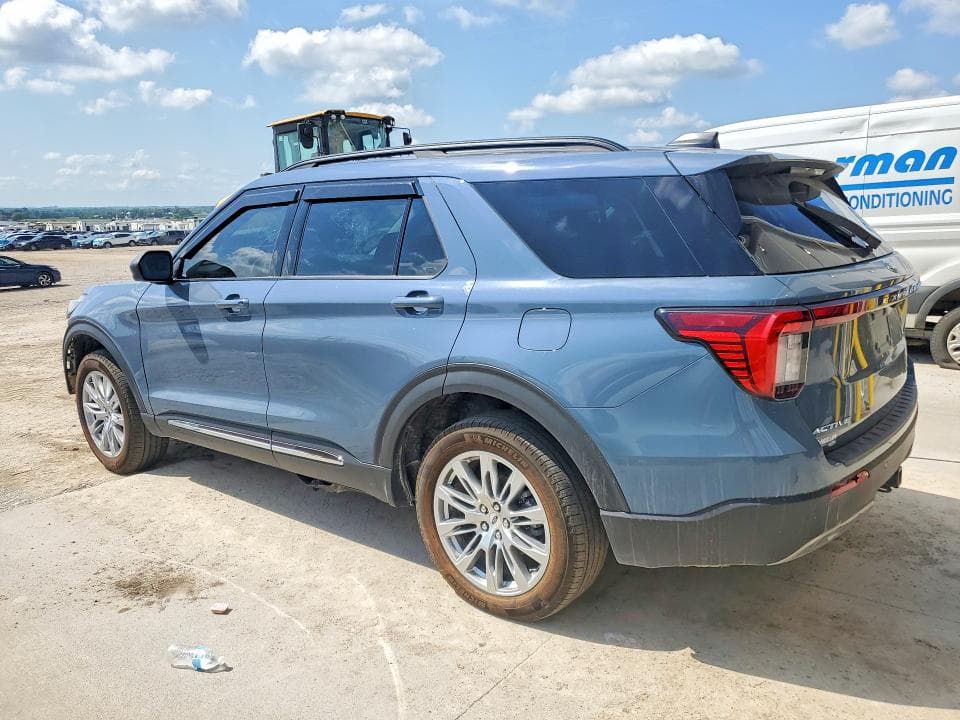 2025 FORD EXPLORER ACTIVE 2