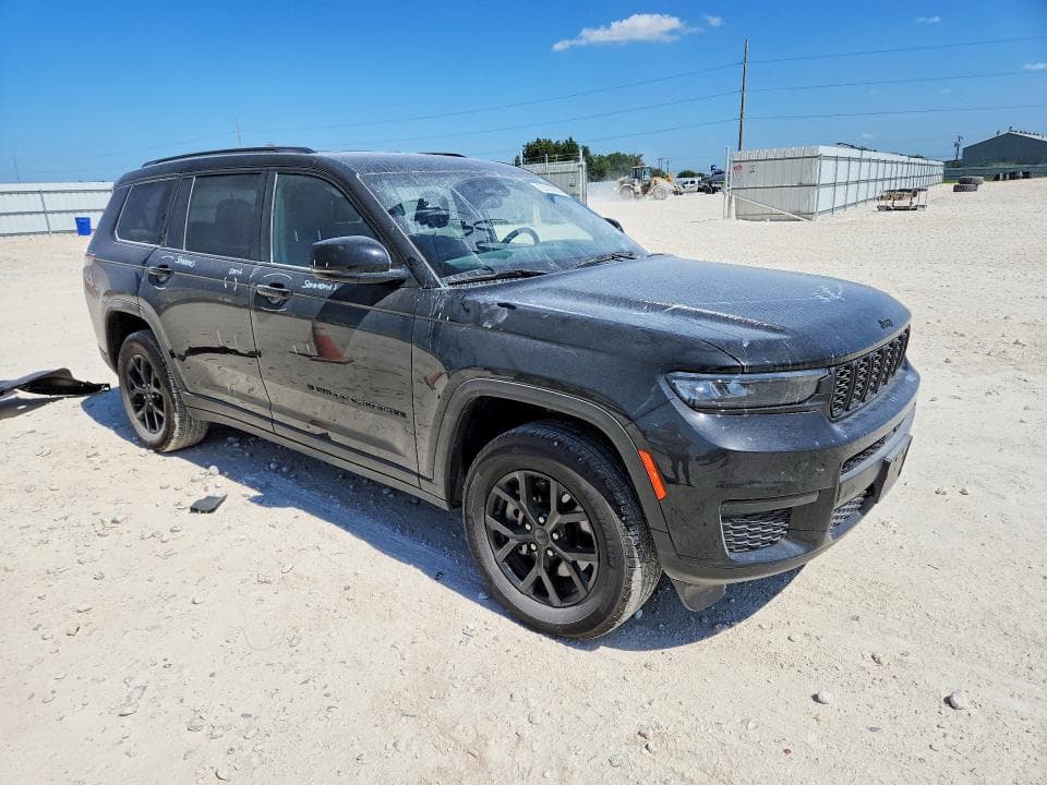 2025 JEEP GRAND CHEROKEE L LAREDO 4