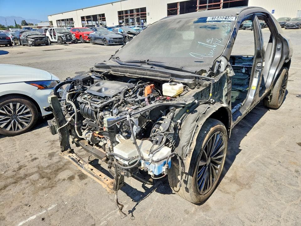 2025 LEXUS RX 350H PREMIUM