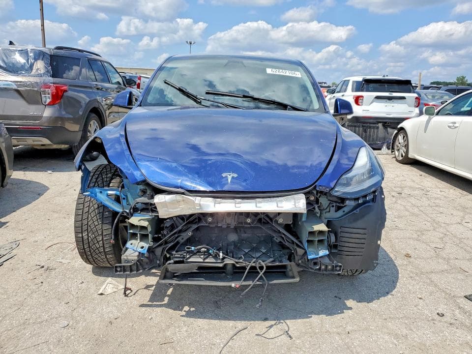 2021 TESLA MODEL Y 5