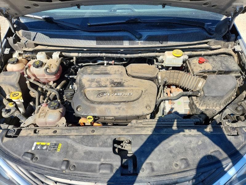 2017 CHRYSLER PACIFICA HYBRID PINNACLE 12