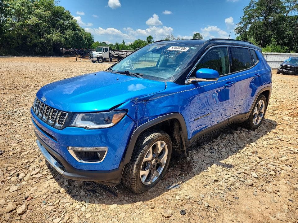2017 JEEP COMPASS LIMITED - 1