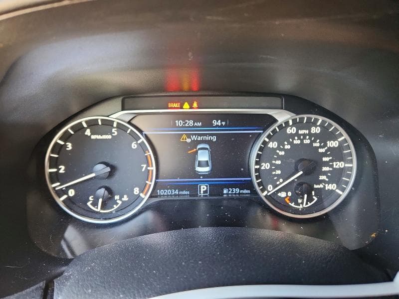 2020 NISSAN ALTIMA SR 9