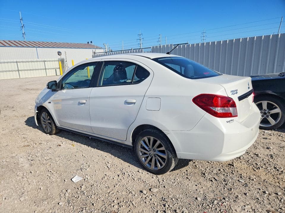 2020 MITSUBISHI MIRAGE G4 SE 2