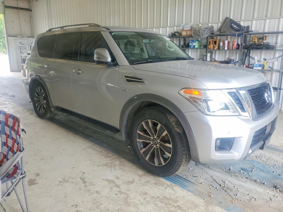 2020 NISSAN ARMADA SL 4