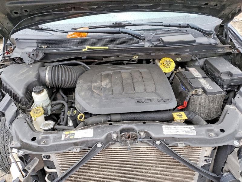 2019 DODGE GRAND CARAVAN SXT 12