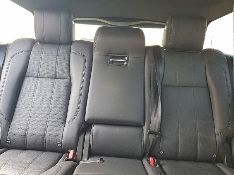 2017 LAND ROVER RANGE ROVER HSE 10