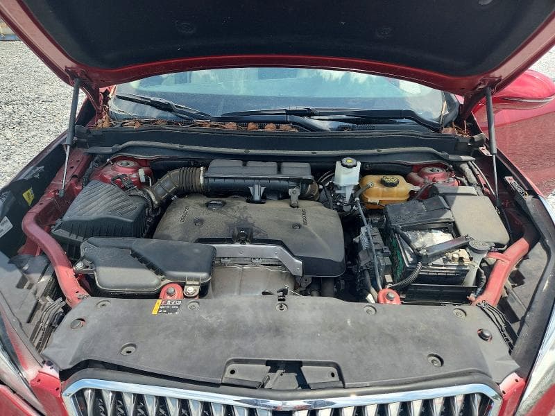 2018 BUICK ENVISION PREFERRED 12