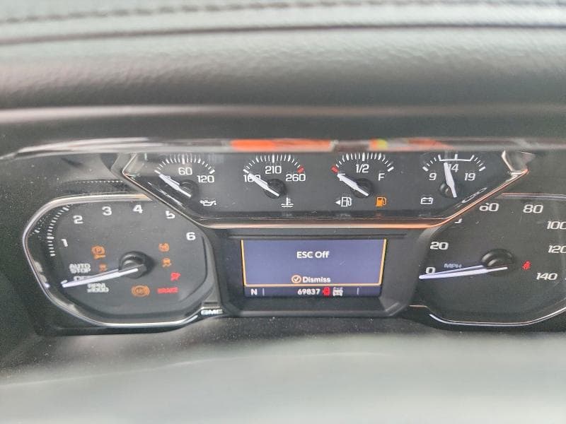 2021 GMC SIERRA K1500 ELEVATION 9