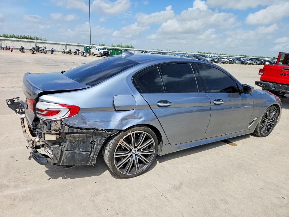 2018 BMW M550XI 3