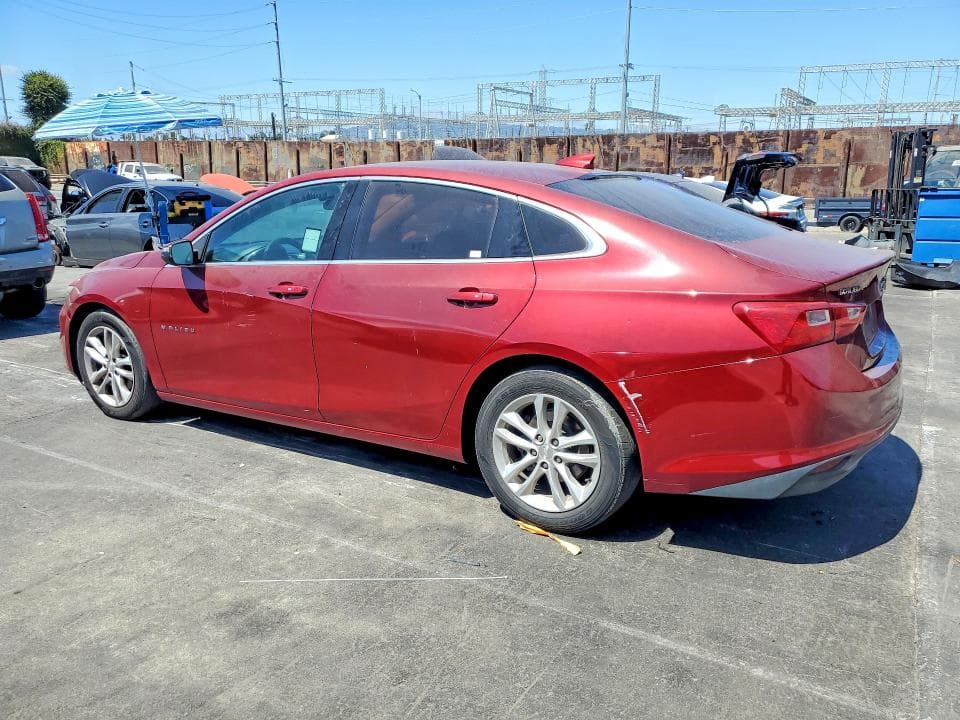 2017 CHEVROLET MALIBU LT 2