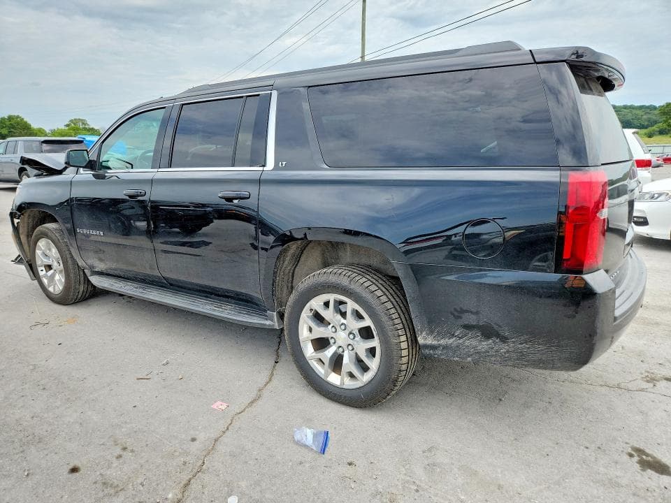 2017 CHEVROLET SUBURBAN C1500 LT 2