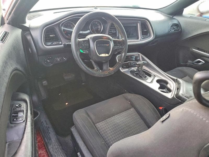 2019 DODGE CHALLENGER SXT 8