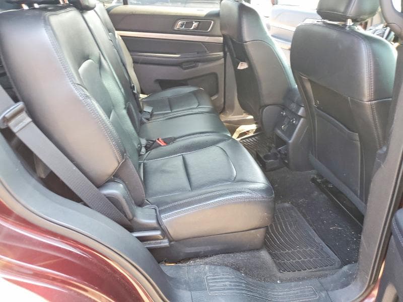 2018 FORD EXPLORER XLT 11