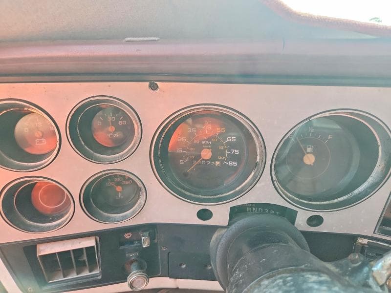 1983 CHEVROLET C10 9