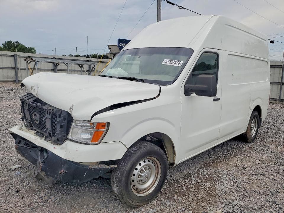 2017 NISSAN NV 2500 HD S - 1