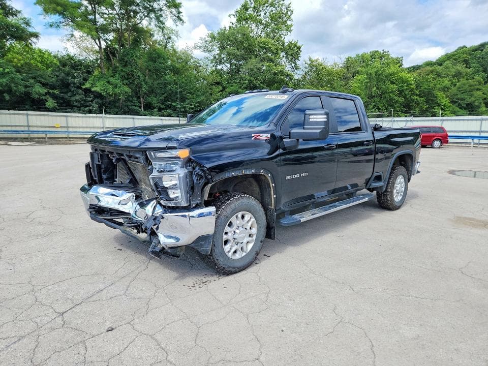 2020 CHEVROLET SILVERADO K2500 HEAVY DUTY LT - 1