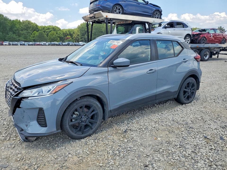2024 NISSAN KICKS SV - 1