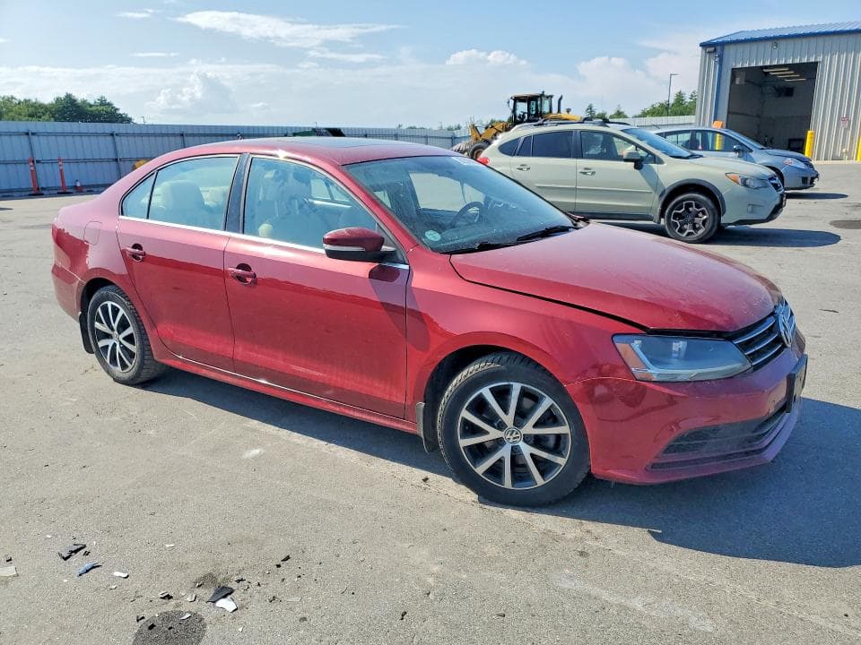2017 VOLKSWAGEN JETTA SE 4