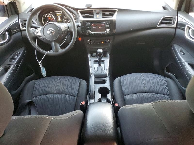 2017 NISSAN SENTRA SV 8