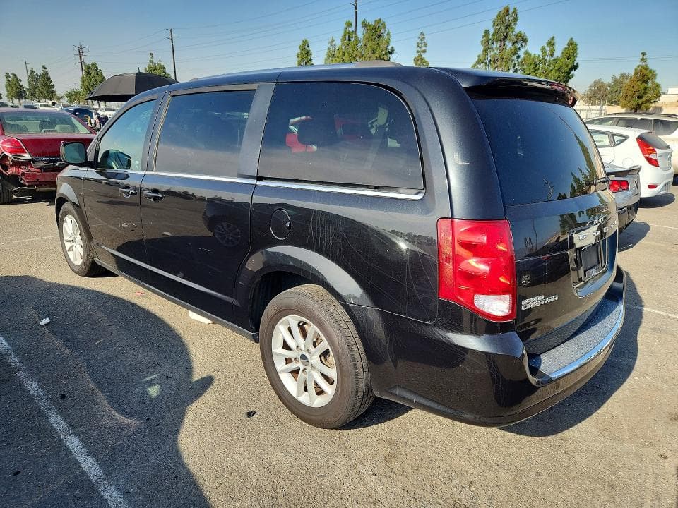 2019 DODGE GRAND CARAVAN SXT 2