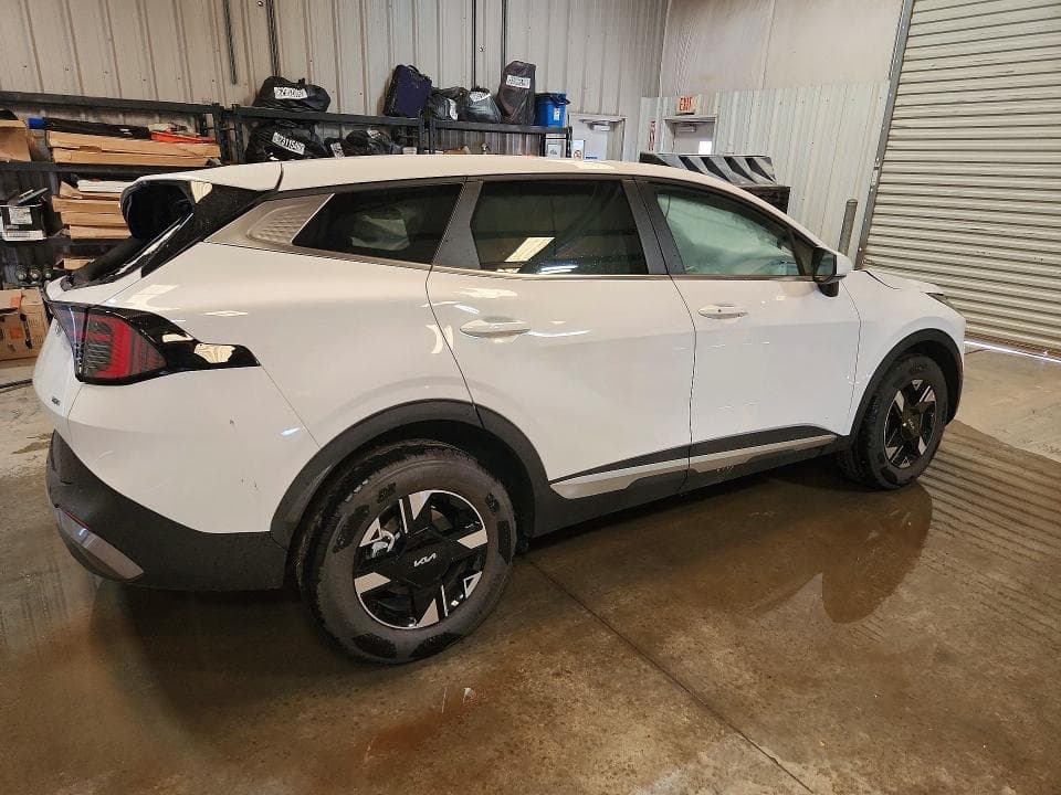 2026 KIA SPORTAGE LX 3