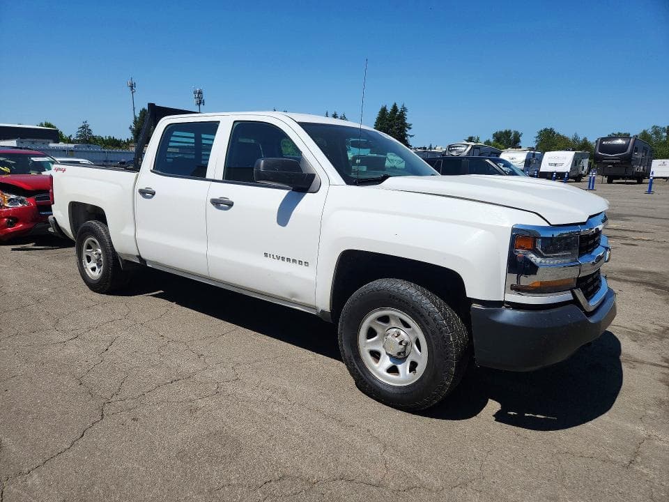 2017 CHEVROLET SILVERADO K1500 4